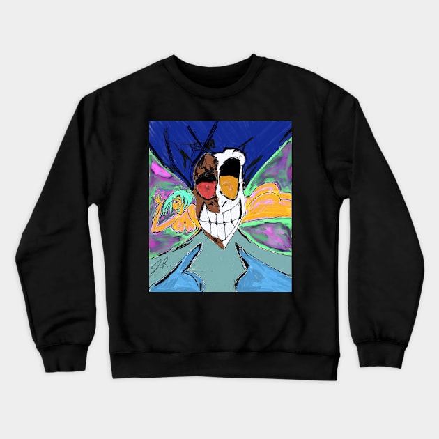 Rhapsody Reprieve Crewneck Sweatshirt by Jano Ryusaru